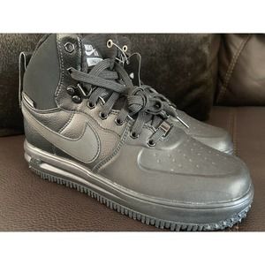 Nike Lunar Force 1 Sneakerboot Black (GS)